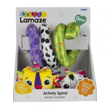 Lamaze- Spirala cu activitati