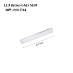LAMPA LED 2R L080306930