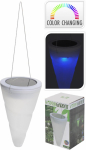LAMPA SOLARA LED CONICA 17x10CM
