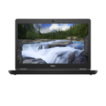 Laptop DELL 14' Latitude 5490 (seria 5000), FHD, Procesor IntelÂ® Coreâ„¢ i5-8250U (6M Cache, up to 3.40 GHz), 8GB DDR4, 256GB SSD, GMA UHD 620, Windows 10 Pro, Black,