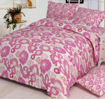 LENJERIE DE PAT DBL MICROFIBRA DAISY