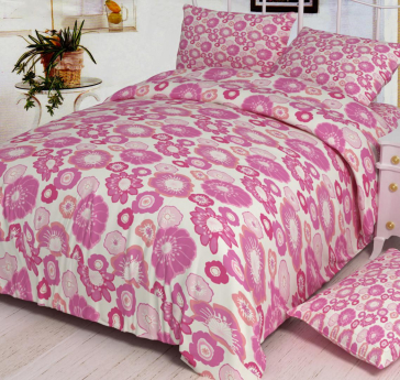 LENJERIE DE PAT DBL MICROFIBRA DAISY