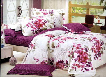 LENJERIE DE PAT DBL MICROFIBRA MAGNOLIA