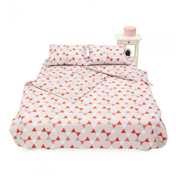 LENJERIE DUBLA BBC 4 PCS 144TC- PYRAMID