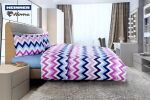 LENJERIE KING BBC 4 PCS, 144TC- ZIG ZAG