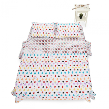 LENJERIE KING BBC 4 PIESE, 144TC- CARDS