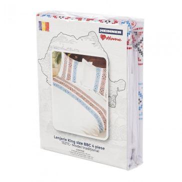 LENJERIE KING SIZE BBC 132TC- TRD BLUE
