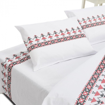 LENJERIE KING SIZE BBC 4 PCS 132TC- TRD