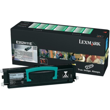 LEXMARK 0352H11E BLACK TONER
