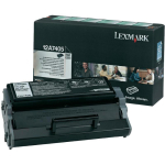 LEXMARK 12A7405 BLACK TONER
