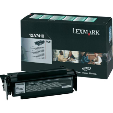 LEXMARK 12A7410 BLACK TONER