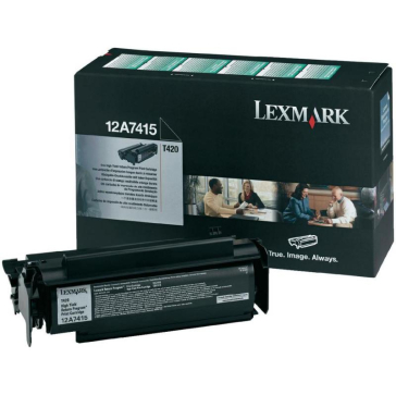 LEXMARK 12A7415 BLACK TONER