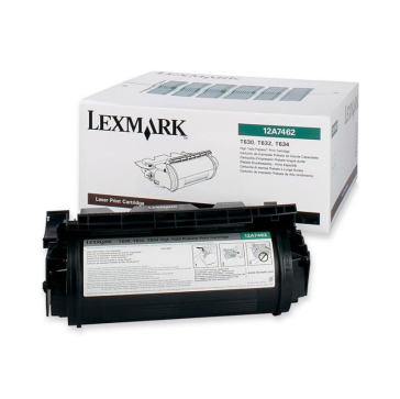 LEXMARK 12A7462 BLACK TONER