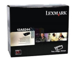 LEXMARK 12A8244 BLACK TONER