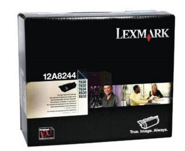 LEXMARK 12A8244 BLACK TONER