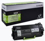 LEXMARK 52D2X00 BLACK TONER