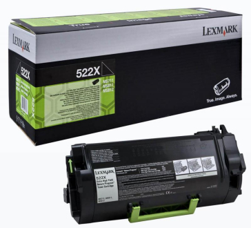LEXMARK 52D2X0E BLACK TONER
