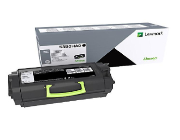 LEXMARK 53B0HA0 BLACK TONER