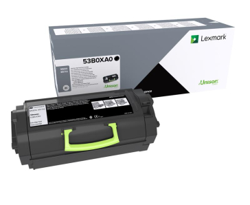 LEXMARK 53B0XA0 BLACK TONER