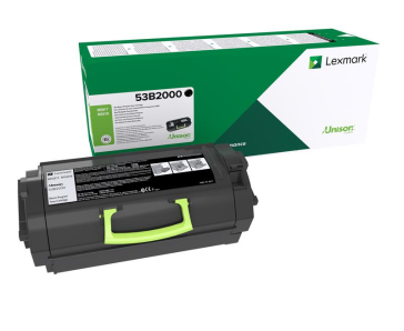 LEXMARK 53B2000 BLACK TONER