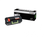 LEXMARK 62D0XA0 BLACK TONER