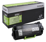 LEXMARK 62D2H00 BLACK TONER