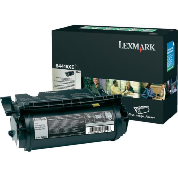 LEXMARK 64416XE BLACK TONER