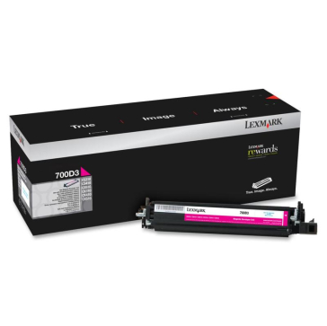 LEXMARK 70C0D30 MAGENTA DEVELOPER