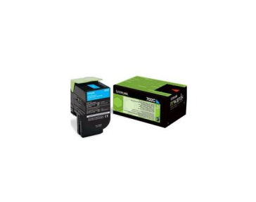 LEXMARK 70C20CE CYAN TONER