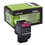 LEXMARK 70C20M0 MAGENTA TONER