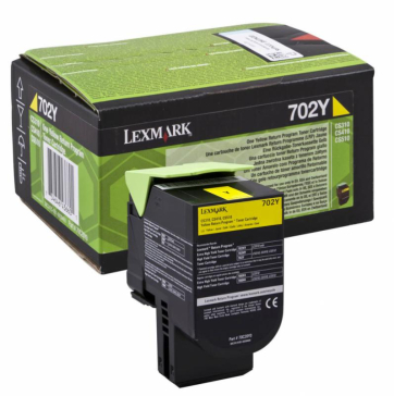 LEXMARK 70C20Y0 YELLOW TONER