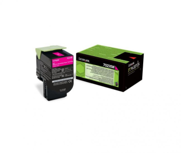 LEXMARK 70C2XM0 MAGENTA TONER