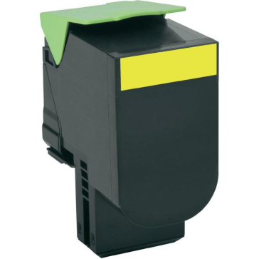 LEXMARK 70C2XY0 YELLOW TONER