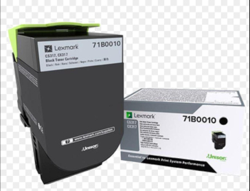 LEXMARK 71B0010 BLACK TONER CARTRIDGE