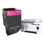 LEXMARK 73B0020 MAGENTA TONER