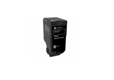 LEXMARK 74C20ME TONER CARTRIDGE MAGENTA