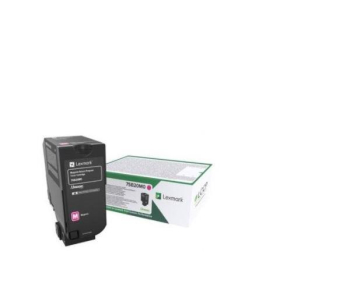 LEXMARK 75B20M0 MAGENTA TONER
