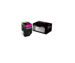 LEXMARK 80C0S30 MAGENTA TONER