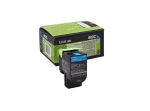 LEXMARK 80C20CE CYAN TONER
