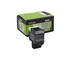 LEXMARK 80C20KE BLACK TONER