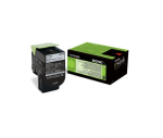LEXMARK 80C2HK0 BLACK TONER