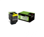 LEXMARK 80C2HY0 YELLOW TONER