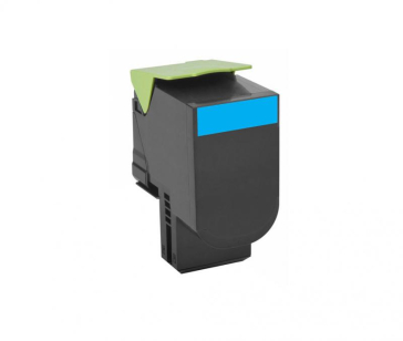 LEXMARK 80C2XC0 CYAN TONER