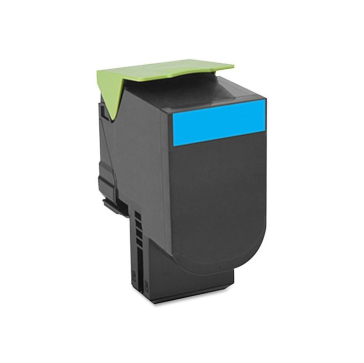 LEXMARK 80C2XCE CYAN TONER