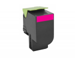 LEXMARK 80C2XM0 MAGENTA TONER
