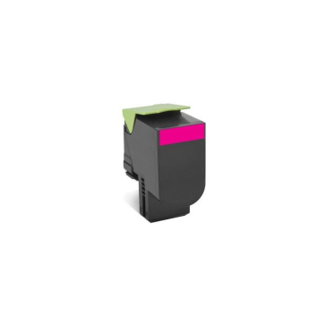 LEXMARK 80C2XME MAGENTA TONER