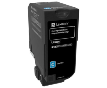 LEXMARK 84C2HC0 TONER CARTRIDGE CYAN