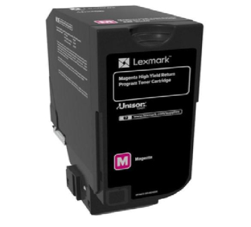 LEXMARK 84C2HM0 TONER CARTRIDGE MAGENTA