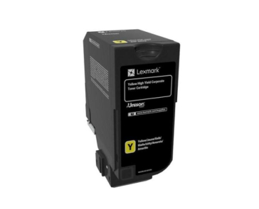 LEXMARK 84C2HYE TONER CARTRIDGE YELLOW