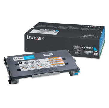 LEXMARK C500S2CG CYAN TONER